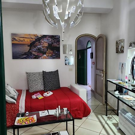 Yourhome - La Dimora Di Nonna Angela 波西塔諾 外观 照片